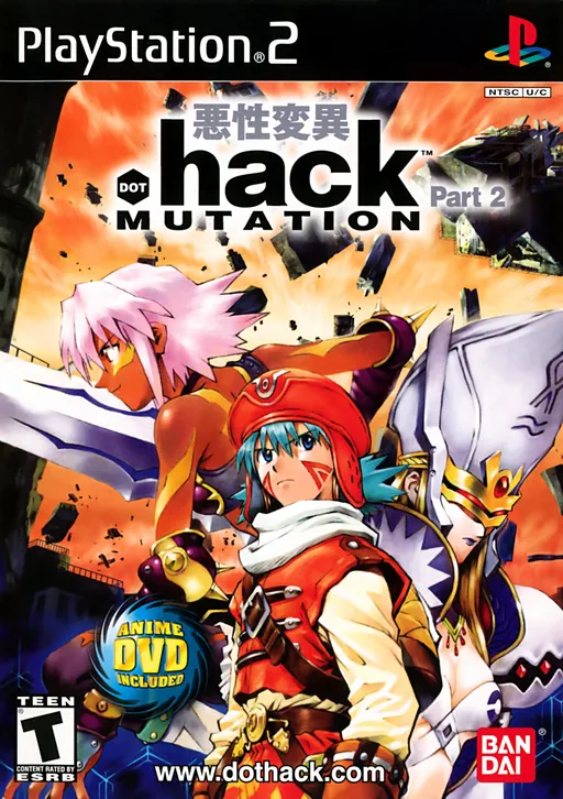 Dot Hack Part 2 - Mutation (USA)